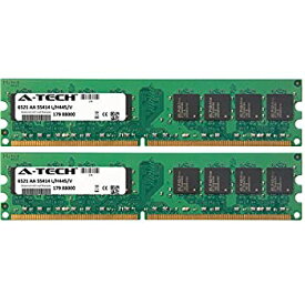 【中古】【輸入品・未使用】4GB キット (2 x 2GB) Asus P4デスクトップシリーズ P4-P5G41 P4-P5N9300用 DIMM DDR2 Non-ECC PC2-6400 800MHz RAMメモリ純正A-Techブランド。