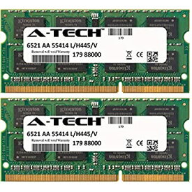 【中古】【輸入品・未使用】A-Tech 8GB キット 2X 4GB 適合機種: Dell Inspiron 13z 5323 14 3421 14R 3437 5421 5437 7420 N4050 14R N4110 15 3520 N5030 15 N5040 N5050