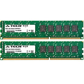 【中古】【輸入品・未使用】A-Tech 4GB KIT (2 x 2GB) Dell Precision Workstation Series T1600、T1650、T3500、T3600 DIMM DDR3 ECC Unbuffered PC3-8500 1066MHz サーバ