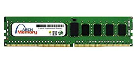 【中古】【輸入品・未使用】Arch Memory 交換用 HP 4 GB J9P81AA 288-Pin DDR4-2133 PC4-17000 ECC RDIMM サーバー