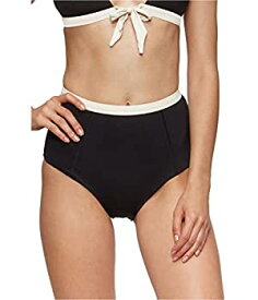 【中古】【輸入品・未使用】Tavik Womens Paradise High-Waist Bikini Swim Bottom, Black, Small