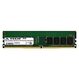 【中古】【輸入品・未使用】A-Tech 4GB モジュール HP パビリオン 590-p0024 デスクトップ&ワークステーションマザーボード用 DDR4 2400Mhz メモリーラム対応 (ATMS311275A2