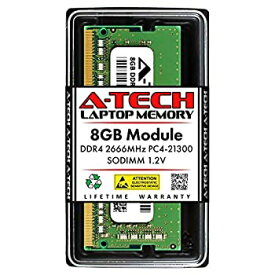 【中古】【輸入品・未使用】A-Tech 8GB モジュール Acer Nitro 5 AN515-52 ノートパソコン & ノートブック 互換性 DDR4 2666Mhz メモリー RAM (ATMS279638A25978X1)