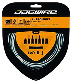 【中古】【輸入品・未使用】Jagwire 1x プロシフトキット ロード/マウンテン SRAM/シマノ 4mm