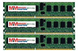 【中古】【輸入品・未使用】MemoryMasters。 12GB 3x4GB メモリー PC3-10600 DDR3-1333 ECC バッファーなし HP Proliant DL980 G7用