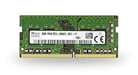 【中古】【輸入品・未使用】Adamanta 8GB (1x8GB) HP 認定 Hynix ノートパソコンメモリ アップグレード HP Omen 15 DDR4 2666Mhz PC4-21300 SODIMM 2Rx8 CL19 1.2v RAM DRAM
