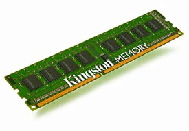 【中古】【輸入品・未使用】Kingston 16GB 1333MHz DDR3 ECC Reg w/Par CL9 DIMM (Kit of 2) Dual Rank, x4 w/Therm Sensor KVR1333D3D4R9SK2/16G