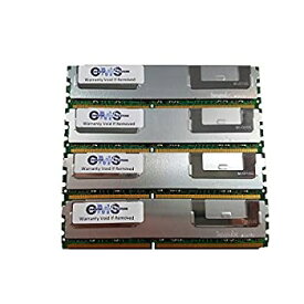 【中古】【輸入品・未使用】8?GB ( 4?x 2gb )メモリRam for HP ProLiant ml350?g5、ProLiant ml370?g5、pc5300?FB Forサーバーのみby CMS b119