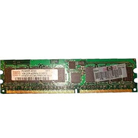 【中古】【輸入品・未使用】Hynix 1?GB DDR pc3200?400?MHz ECC Registered cl3?2.6?Vシングルランク184p