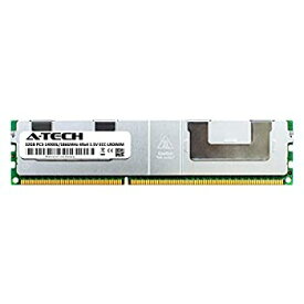 【中古】【輸入品・未使用】A-Tech 32GBモジュール HP ProLiant BL460c Gen8 (G8) DDR3 ECC 負荷軽減 LR DIMM PC3-14900 1866Mhz 4rx4 1.5v サーバーメモリー RAM用 (OEM 70