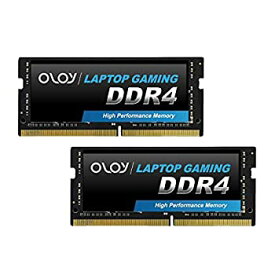 【中古】【輸入品・未使用】オルオイOLOy ノートPC用 SO-DIMM for Intel DDR4 2666MHz PC4-21300 32GB (2x16GB) CL19 1.2V 260-Pin 無期限保証(MD4S162619IZDC)