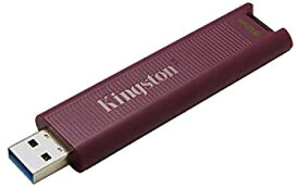 【中古】【輸入品・未使用】キングストンテクノロジー Kingston キングストン 超高速USBメモリ 512GB USB3.2 Gen2 読出最大1000MB/秒 直挿スティック型 ポータブル DTMAXA/5