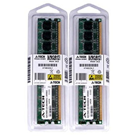 【中古】【輸入品・未使用】8?GBキット(4gbx2?) ddr2?pc2???5300ecc Registeredサーバーメモリモジュール(240?- pin DIMM, 667?MHz) A - Techブランド純正