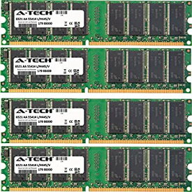 【中古】【輸入品・未使用】A-Tech 4GB キット (4 x 1GB) HP-Compaq HP Pavilion Desktop A815n A815y A816d A817n A818l A818n A819.pt A819n A820N A820tw A824n A828hk A