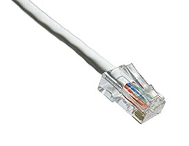 【中古】【輸入品・未使用】Axiom - Patch cable - RJ-45 (M) to RJ-45 (M) - 100 ft - UTP - white