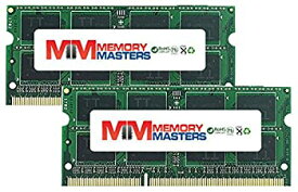 【中古】【輸入品・未使用】MemoryMasters ddr3?1600?MHz Non ECC Unbuffered cl11ノートパソコンノートブックメモリモジュールアップグレード4?GB 16?GBキット(2?x 8g