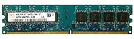 【中古】【輸入品・未使用】HYNIX HMP351U6AFR8C-S6 PC2-6400U DDR2 667 4GB NON-ECC