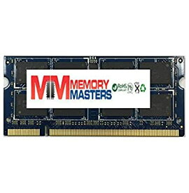 【中古】【輸入品・未使用】MemoryMasters 8GB DDR3 ノートパソコンメモリアップグレード Lenovo ThinkPad Edge E531 ノートブック PC3-12800S 204ピン 1600MHz SODIMM RAM
