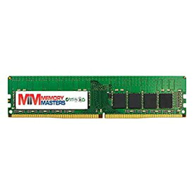 【中古】【輸入品・未使用】MemoryMasters 8GB DDR4 2Rx8 PC4-2133P-UBB MTA16ATF1G64AZ-2G1A2 デスクトップRAMメモリ