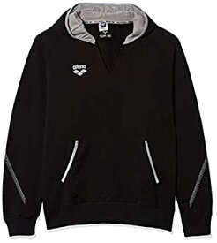 【中古】【輸入品・未使用】Arena Standard Unisex TL Lace-Up Hoodie Sweatshirt, Black, S