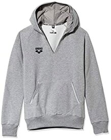 【中古】【輸入品・未使用】Arena Standard Unisex TL Lace-Up Hoodie Sweatshirt, Dark Grey Melange, X-Small