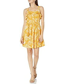 【中古】【輸入品・未使用】Roxy Junior's Dress, Mineral Yellow Lirely, S