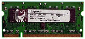 【中古】【輸入品・未使用】キングストンノートパソコンRam : 1?GB kthzd8000?a / 1g 1.8?V