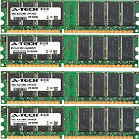 【中古】【輸入品・未使用】4?GBキット( 4?x 1?GB ) for HP - Compaq HP Pavilionデスクトップa1325. DK a1325. FR a1325. no a1325. SE a1327. FR a1329. fi a1329. FR