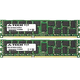 【中古】【輸入品・未使用】4GB キット (2 x 2GB) IBM-Lenovo Power Server Series 710 740 750用 DIMM DDR3 ECC Registered PC3-12800 1600MHz デュアルランク RAM メモリ