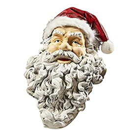 【中古】【輸入品・未使用】クリスマスデコレーション - Ho-Ho-Hold It サンタクロース 暖炉 炉棚 クリスマスストッキングホルダー像