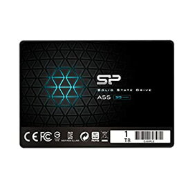 【中古】【輸入品・未使用】シリコンパワー SSD 1TB 3D NAND採用 SATA3 6Gb/s 2.5インチ 7mm PS4動作確認済 3年保証 A55シリーズ SP001TBSS3A55S25