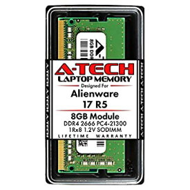 【中古】【輸入品・未使用】A-Tech 8GB モジュール Alienware 17 R5 ノートパソコン&ノートブック用 DDR4 2666Mhz メモリラム対応 (ATMS396121A25978X1)