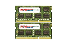 【中古】【輸入品・未使用】MemoryMasters。 16GB 2X 8GB メモリー Sodimm DDR3 PC3-8500 1066 MHz ノートパソコン/ノートブック用