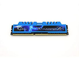 【中古】【輸入品・未使用】G.Skill Ripjaws X シリーズ 16GB (4 x 4GB) 240ピン DDR3 SDRAM 1600 (PC3 12800) 低電圧デスクトップメモリ モデル F3-12800CL9Q-16GBXM