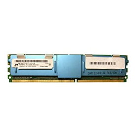 【中古】【輸入品・未使用】Supermicro mem-dr240l-cl04-fb6?Micronメモリ???4?GB ddr2???667?FB - DIMM LP PB