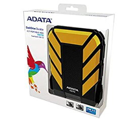 【中古】【輸入品・未使用】ADATA Technology DashDrive Durable HD710 1TB Yellow