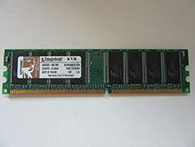 【中古】【輸入品・未使用】Kingston ValueRAM 512MB 400MHz PC3200 DDR Desktop Memory (KVR400/512R) by Kingston Technology Company, Inc. [並行輸入品]