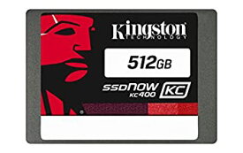 【中古】【輸入品・未使用】SKC400S37/512G [512GB SSDNow KC400 SSD (2.5インチ 7mm / SATA 6G / MLC / 5年保証)]