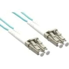 【中古】【輸入品・未使用】AXIOM LC/LC MULTIMODE DUPLEX OM4 50/125 FIBER OPTIC CABLE 80M