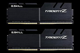 【中古】【輸入品・未使用】F4-4400C19D-16GTZKK [Trident Z 16GB (8GBx2) DDR4 4400Mhz (PC4-35200) 1.40V XMP 2.0 Black/Black]