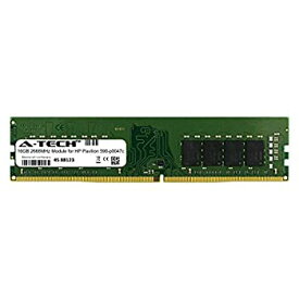 【中古】【輸入品・未使用】A-Tech 16GB モジュール HP パビリオン 590-p0047c デスクトップ&ワークステーションマザーボード用 DDR4 2666Mhz メモリーRAM (ATMS311304A2582