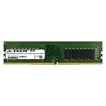 A-Tech 16GB モジュール Lenovo IdeaCentre 720-18ASU デスクトップ  ワークステーション マザーボード 互換 DDR4 2666Mhz メモリー RAM (ATMS2