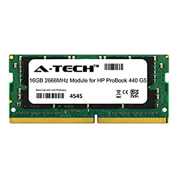 A-Tech 16GB モジュール HP ProBook 440 G5 ノートパソコン  ノートブック DDR4 2666Mhz メモリラム対応 (ATMS322444A25832X1) 91％以上節約