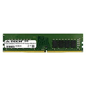 【中古】【輸入品・未使用】A-Tech 16GB モジュール HP パビリオン 690-0010 デスクトップ&ワークステーションマザーボード用 DDR4 2666Mhz メモリーラム対応 (ATMS311634A2