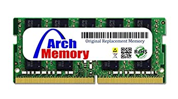 【輸入品・未使用】Arch Memory AM-D4ECSO-2666-16G 16GB 260ピン DDR4 2666MHz ECC So-dimm RAM Synology NASシステム用