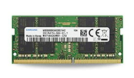 【中古】【輸入品・未使用】Adamanta 32GB (1x32GB) ノートパソコンメモリアップグレード DDR4 2666MHz PC4-21300 SODIMM 2Rx8 CL19 1.2v DRAMRAM
