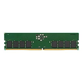 【中古】【輸入品・未使用】【100％互換性】キングストン Kingston デスクトップPC用メモリ DDR5 4800MT/秒 32GB×1枚 CL40 1.1V KCP548UD8-32 製品寿命期間保証