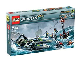 【中古】【輸入品・未使用】LEGO 8633　Mission 4: Speedboat Rescue（レゴ　エージェント スピードボート　レスキュー）