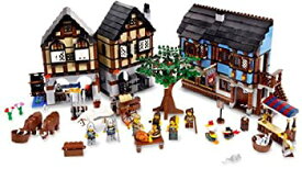【中古】【輸入品・未使用】レゴ Castle Medieval Market Village (10193)