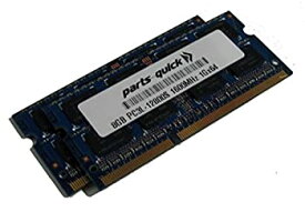 【中古】【輸入品・未使用】parts-quick アップルのMacBook Proのコアのための16ギガバイト2 X 8ギガバイトのメモリは、2.9 GHzの13" ミッド2012 RAMブランドをI7